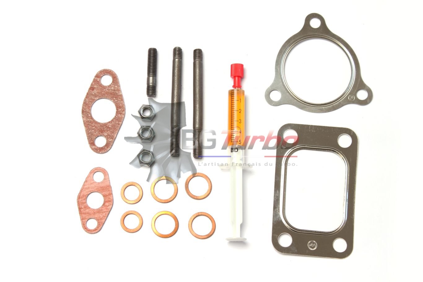 Turbo PIECES DETACHEES - NEUF - KIT JOINTS
